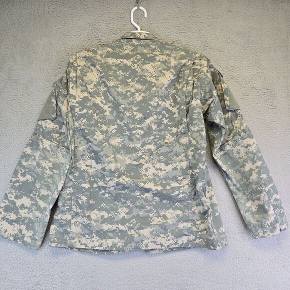 US Army ACU Combat Uniform Top Field Jacket Men's M Long Digital Camo Lot‎ Of 3 - Picture 3 of 15